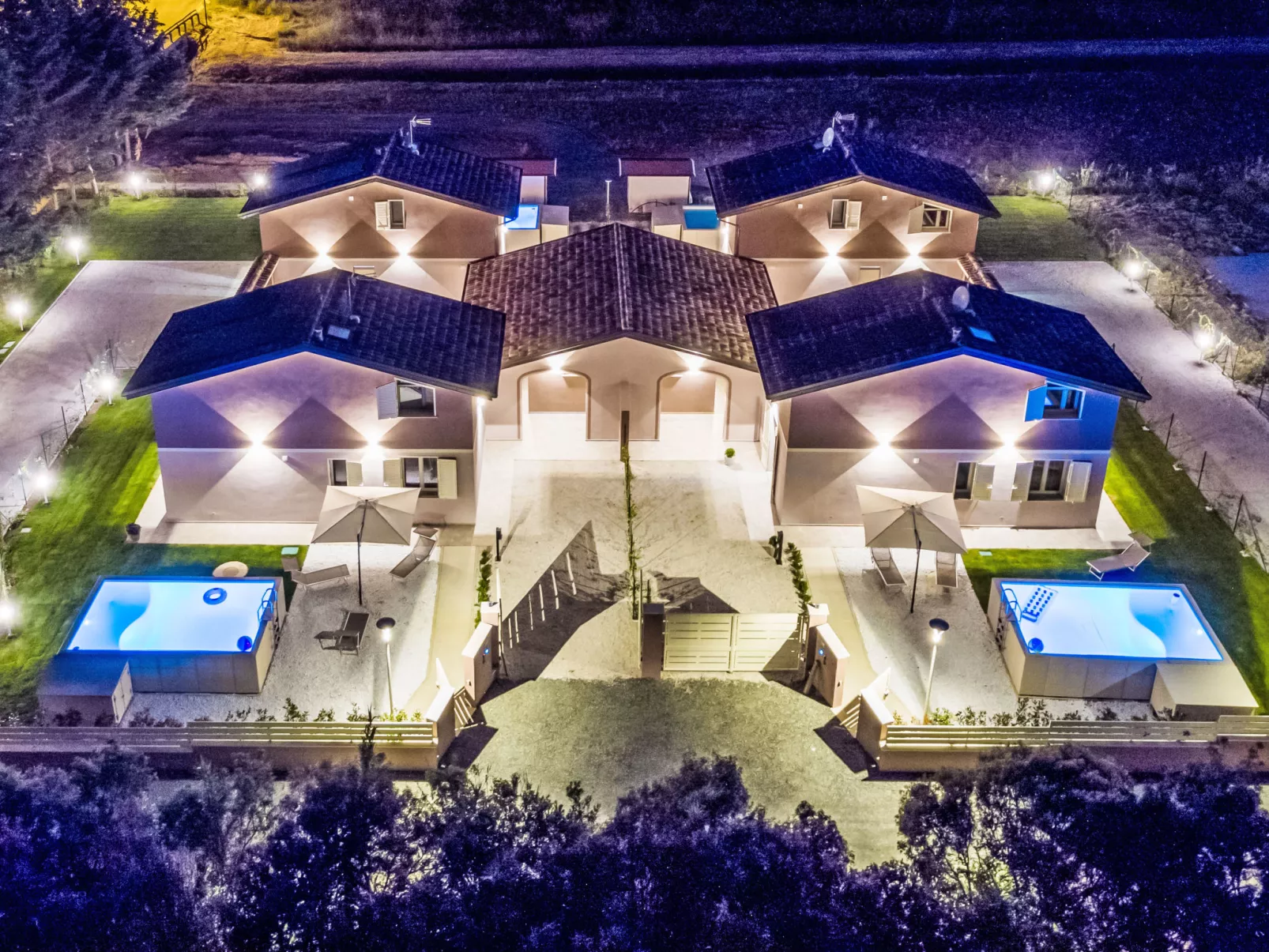 Borgo il Vallin delle Conche - Draußen