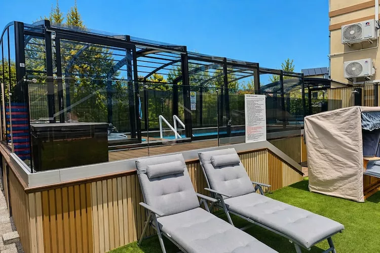 Komfortowy apartament dla 6 osób Międzywodzie II piętro