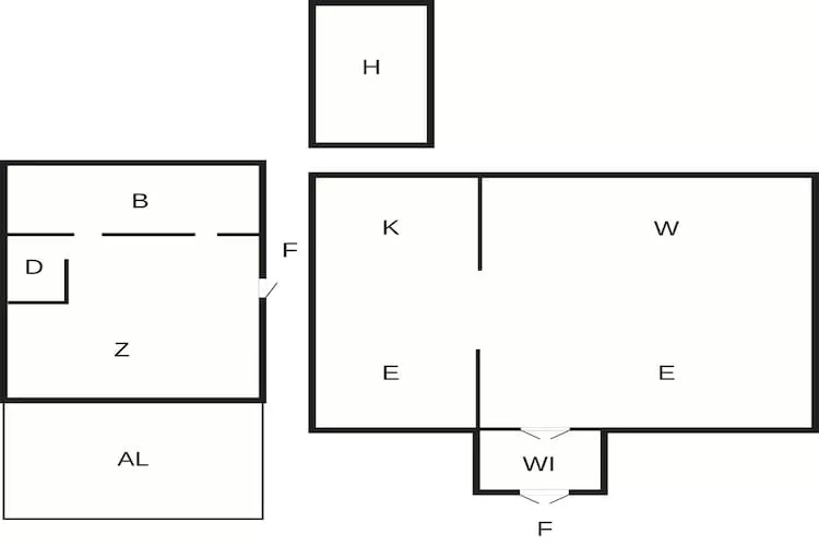 6 person holiday home in OSKARSHAMN - Floor plan