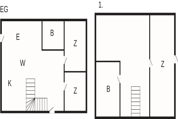 5 etoiles maison de vacances a Liseleje - Plan