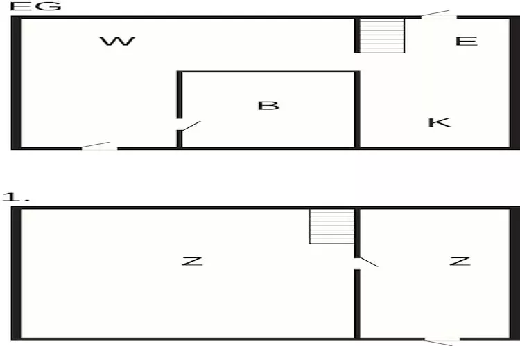 5 etoiles maison de vacances a Liseleje - Plan