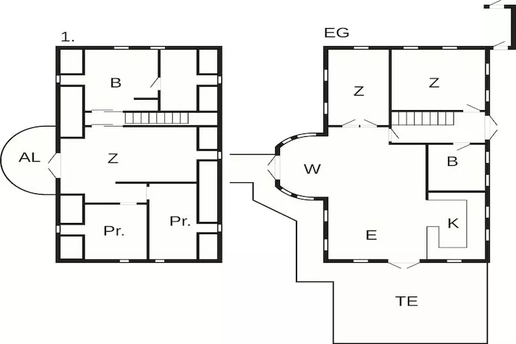 5 etoiles maison de vacances a Aabenraa - Plan