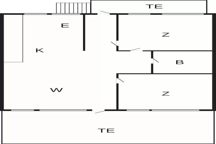 4 etoiles maison de vacances a Aabenraa - Plan