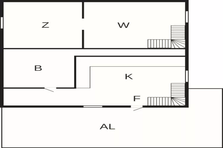 4 Sterne Ferienhaus in Runmarö - Grundriss