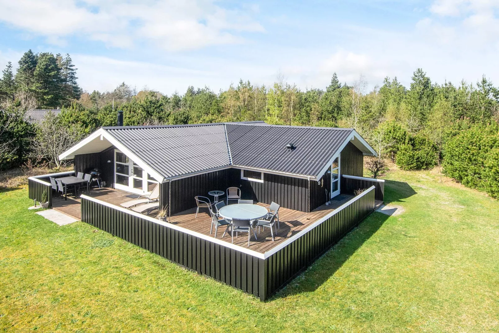 Maison de vacances pour 6 a Nørre Nebel
