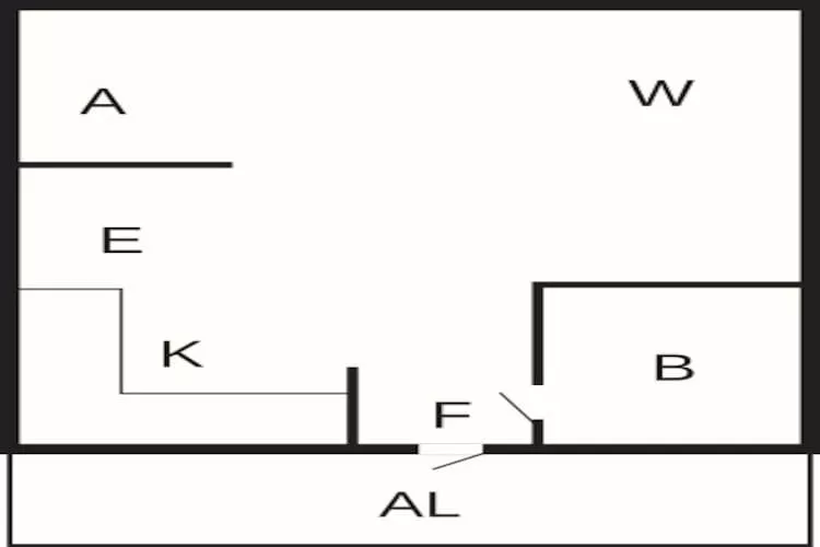 Maison de vacances pour 4 a ANDERSLÖV - Plan