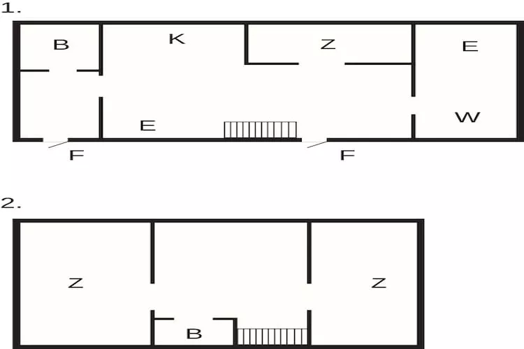 8 person holiday home in KÖPINGSVIK - Floor plan