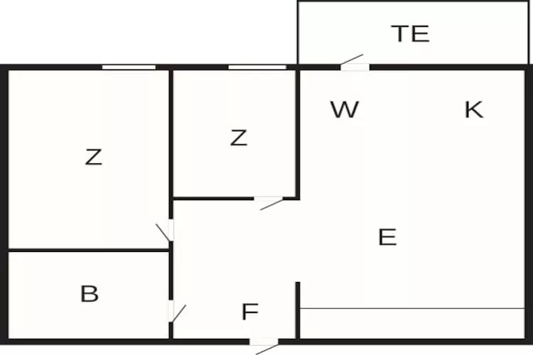 4 etoiles maison de vacances a Hemsedal - Plan