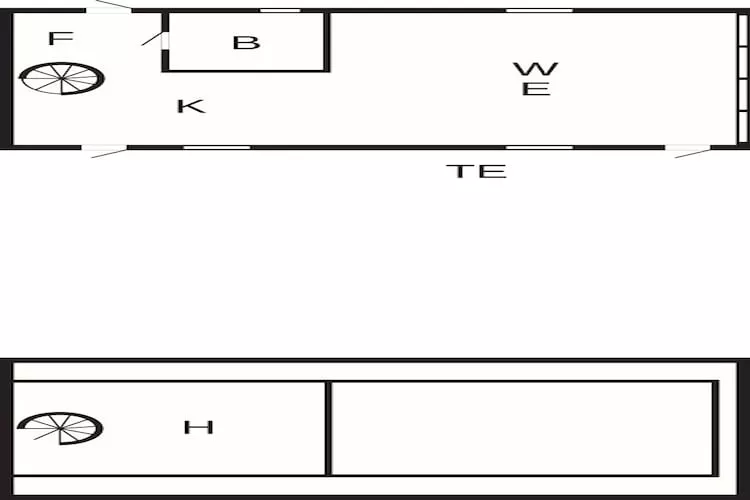 4 star holiday home in STENINGE - Floor plan