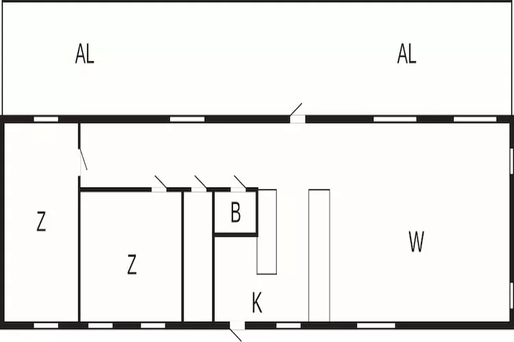 4 etoiles maison de vacances a Frillesås - Plan
