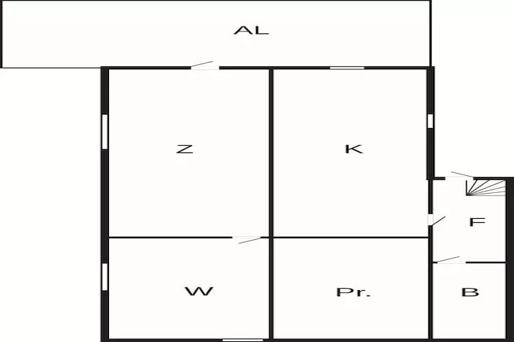 Maison de vacances pour 4 a SKÄRHAMN - Plan
