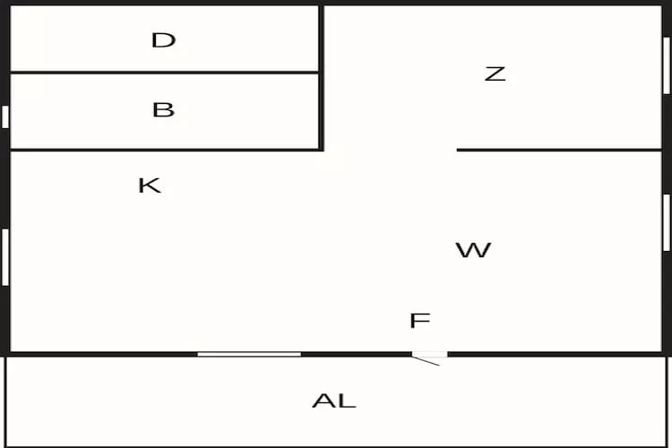 3 person holiday home in ÖDSMÅL - Floor plan