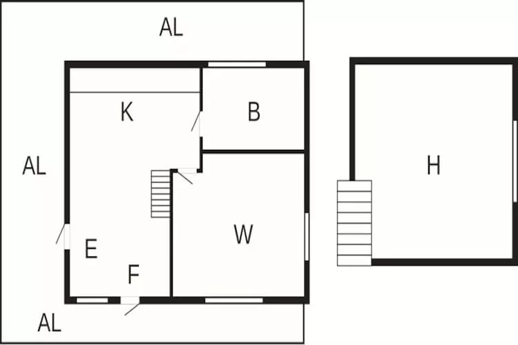 4 etoiles maison de vacances a Drottningskär - Plan