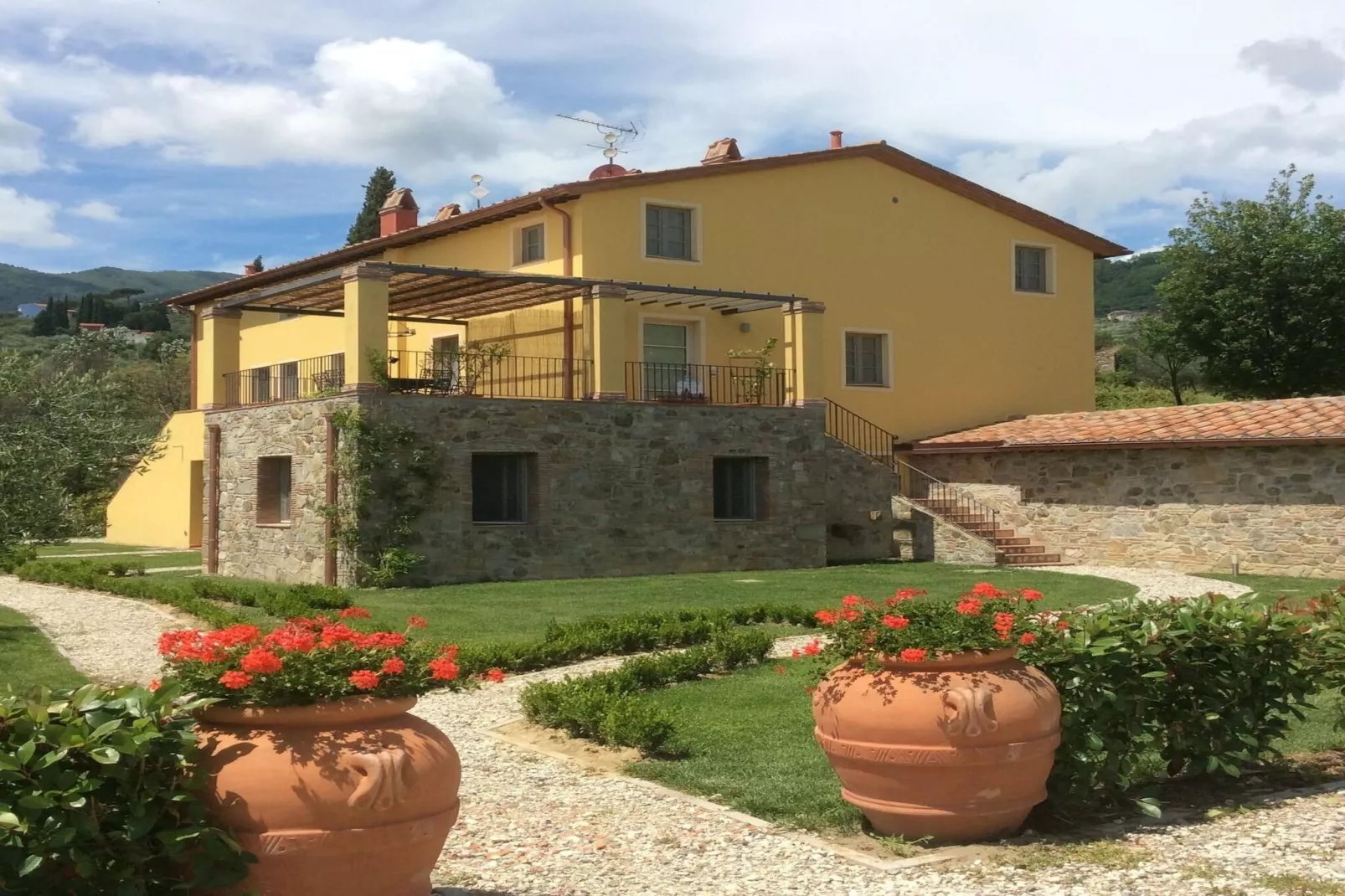 Casa San Gennaro at Borghetto Farmhouse
