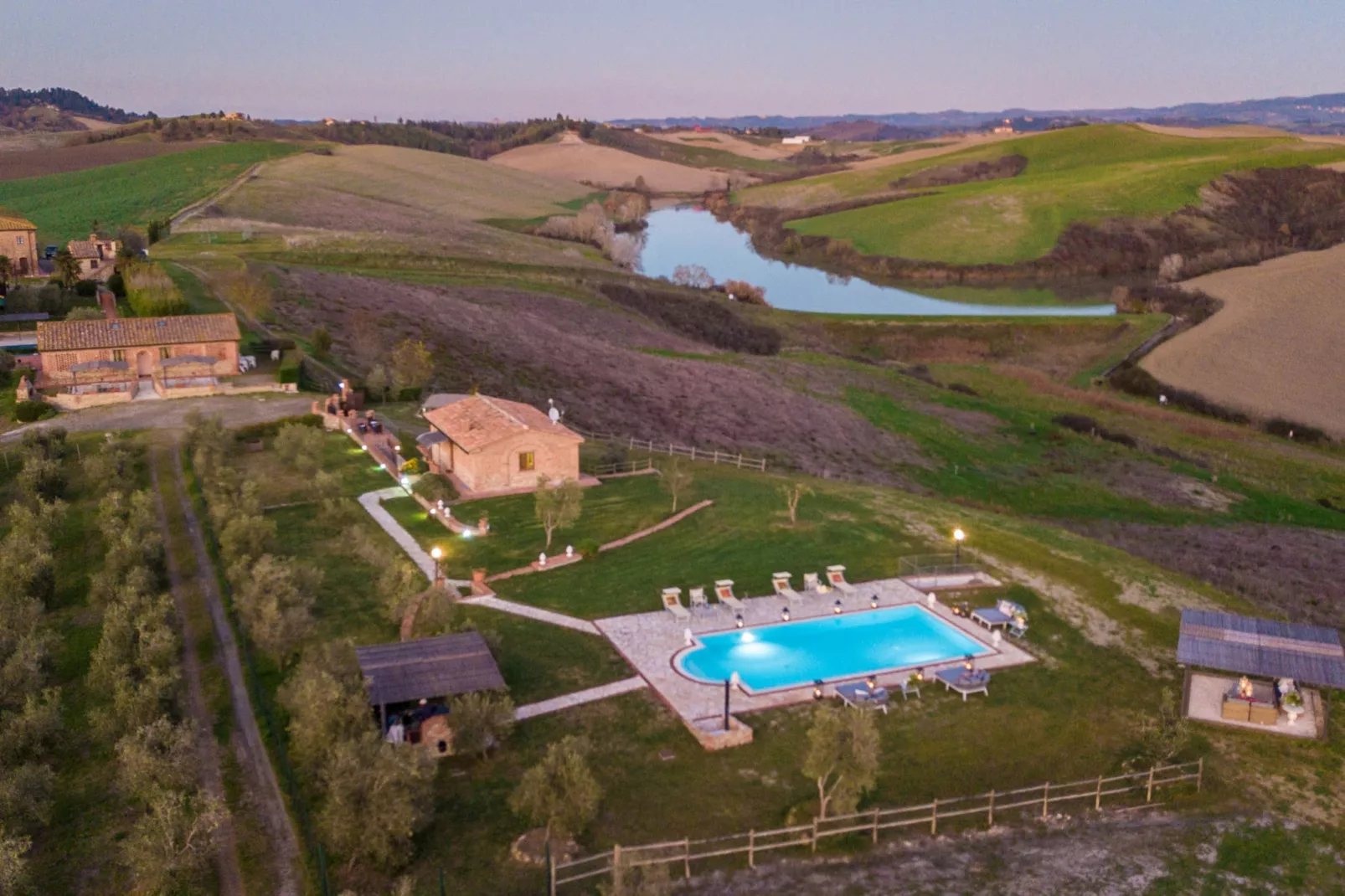 Villa Lajatico