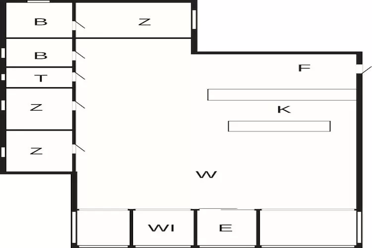 4 etoiles maison de vacances a - Plan