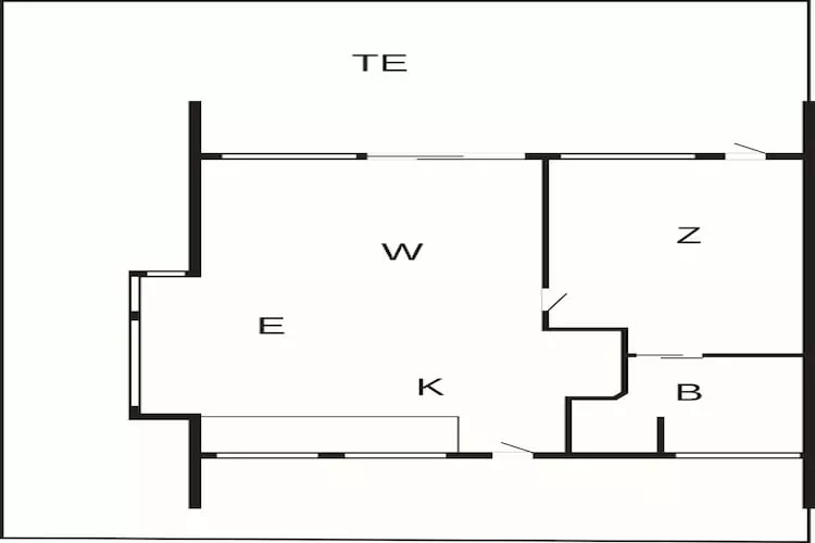 1 bath,Premium - Grundriss
