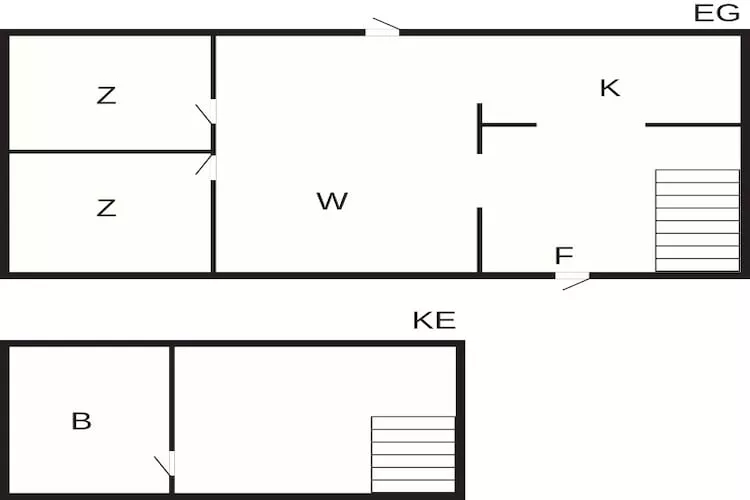 Maison de vacances au bord de l'eau à Osby - Plan