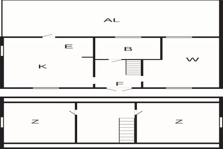 4 star holiday home in HALTORP - Floor plan