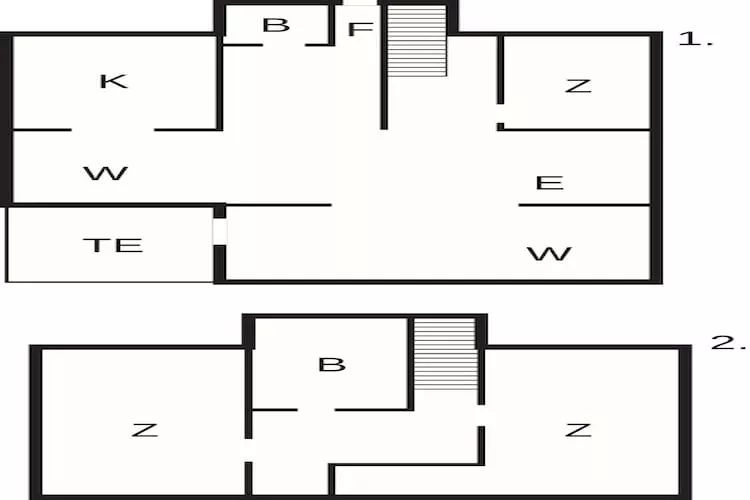 Maison de vacances pour 6 a Lillehammer - Plan