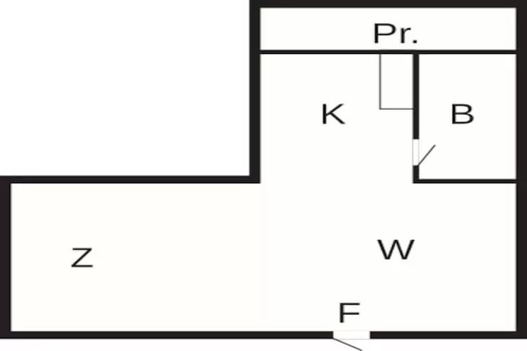 Maison de vacances pour 2 a BÅSTAD - Plan