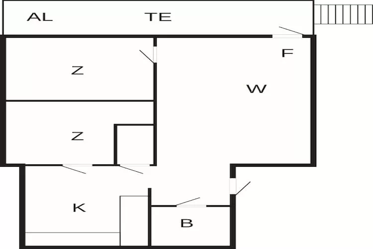 4 Sterne Ferienhaus in VINTROSA - Grundriss