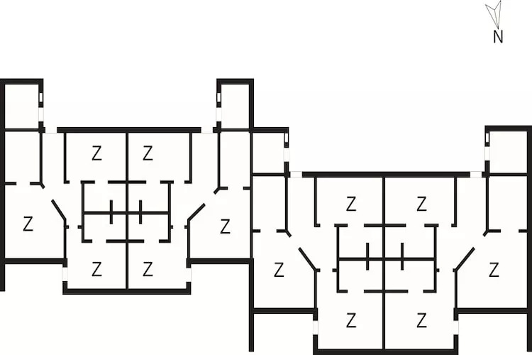 T1 Business enkeltværelsese - Plan