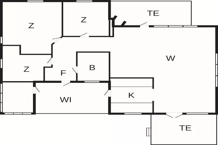 4 etoiles maison de vacances a NORRTÄLJE - Plan