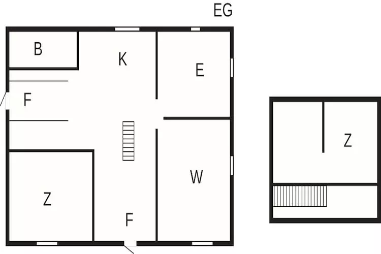 4 Sterne Ferienhaus in LJUNG - Grundriss