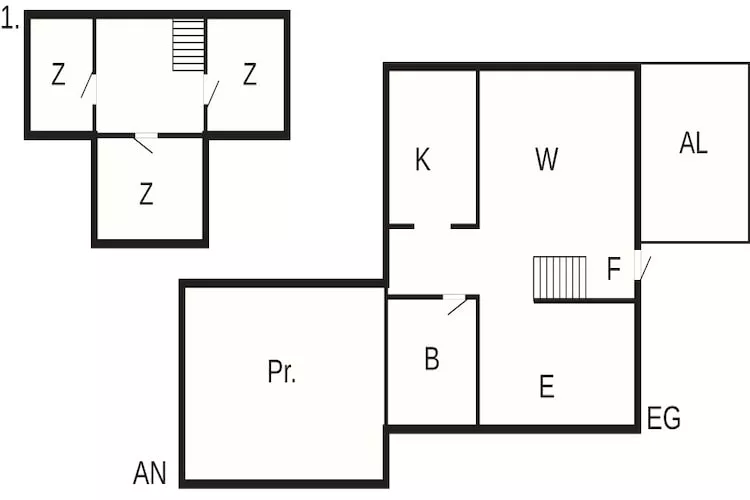 Maison de vacances pour 4 a ESLÖV - Plan