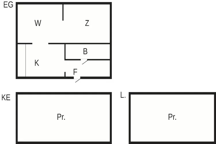 Maison de vacances pour 5 a Stehag - Plan
