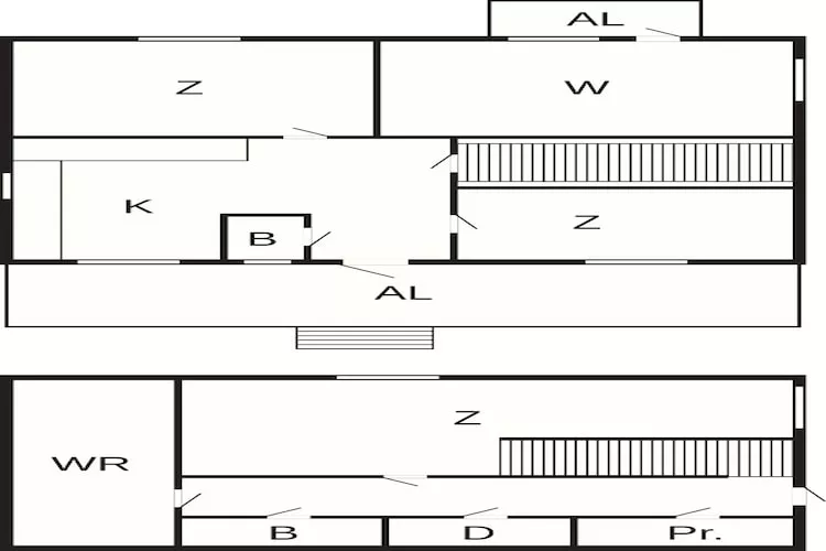 Hasslo Holiday Home with Garden - Floor plan