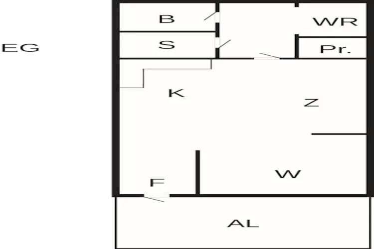 4 etoiles maison de vacances a LAHOLM - Plan