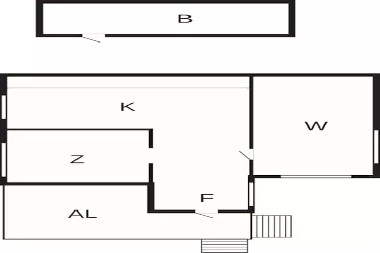 Retraite confortable dans l'archipel à Ronneby - Plan