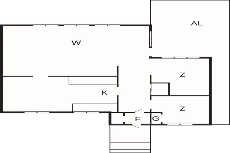 Cozy Cottage on Varmdo with Nature - Floor plan