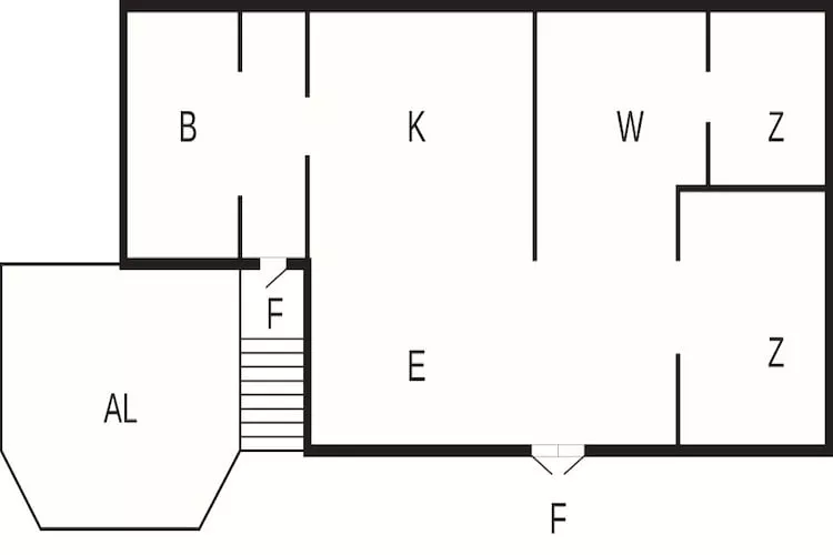 Komfortables Inselhaus in der Nähe von Borgholm - Grundriss