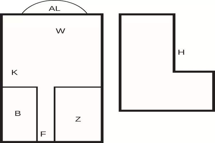 5 Sterne Ferienhaus in Løkken - Grundriss