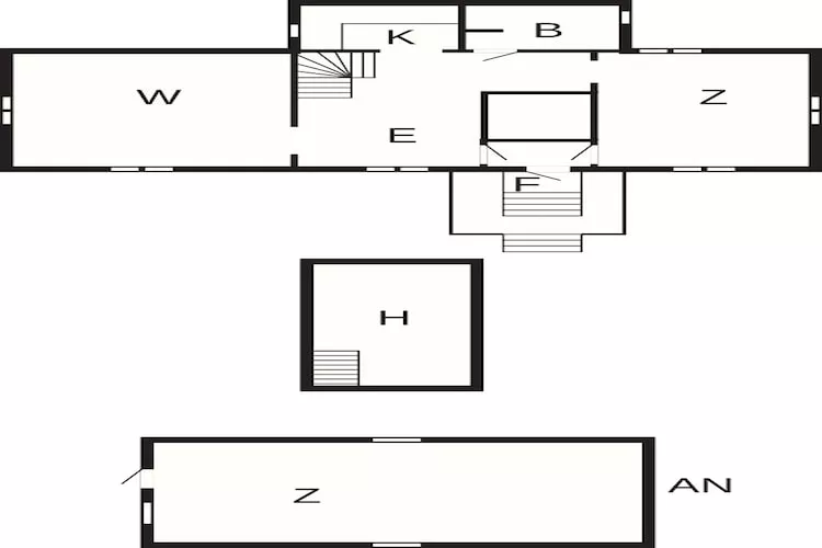 4 star holiday home in Borgholm - Floor plan