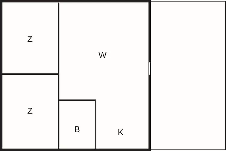 4 etoiles maison de vacances a Thyborøn - Plan