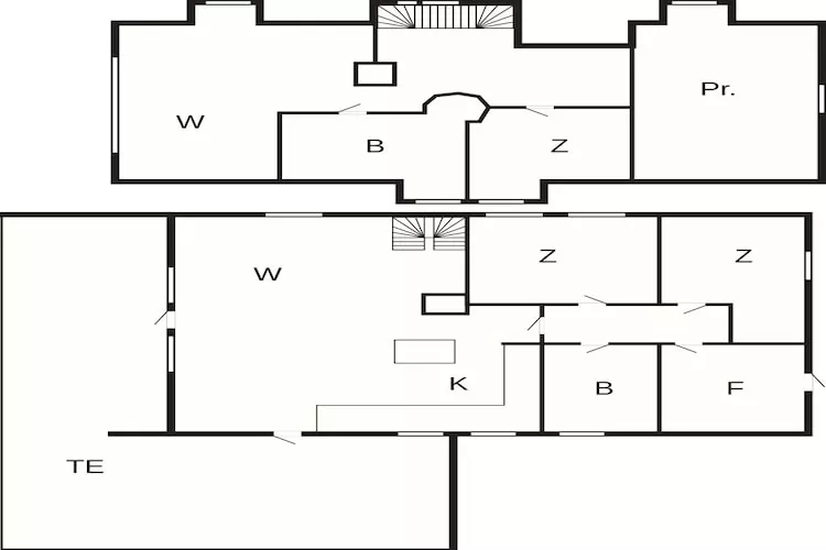 5 etoiles maison de vacances a Ulfborg - Plan
