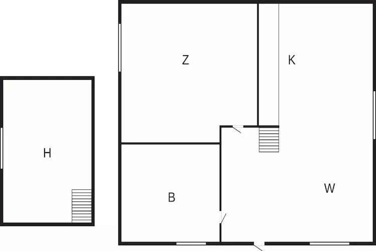 4 star holiday home in SÖLVESBORG - Floor plan