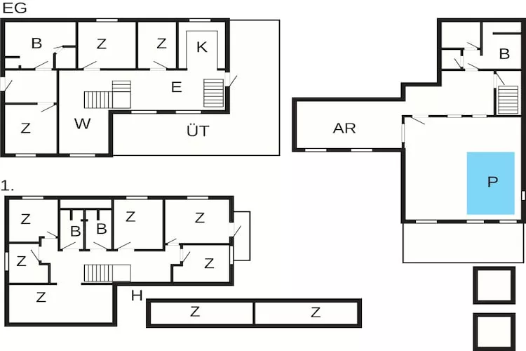 5 etoiles maison de vacances a Ebeltoft - Plan