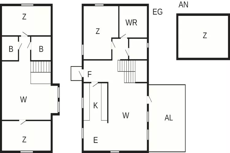 5 etoiles maison de vacances a Löderup - Plan