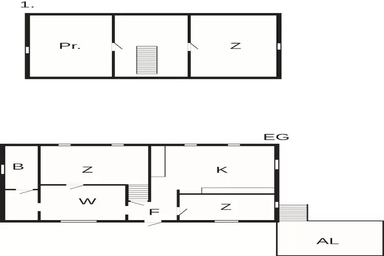 6 person holiday home in LYSEKIL - Floor plan