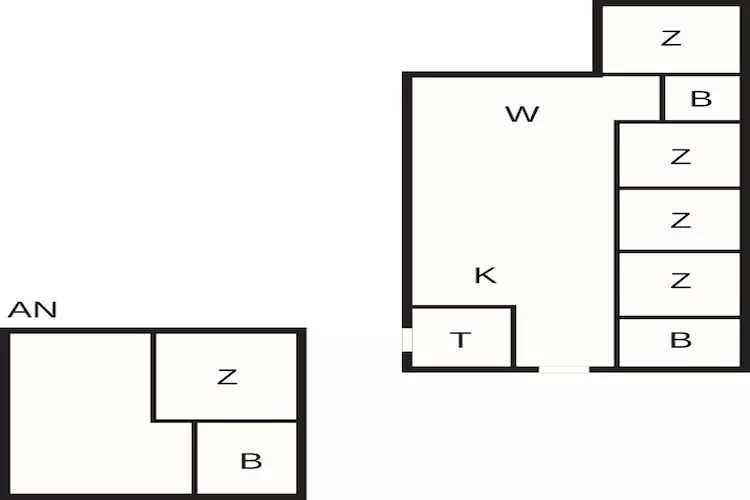 5 Sterne Ferienhaus in Løkken - Grundriss