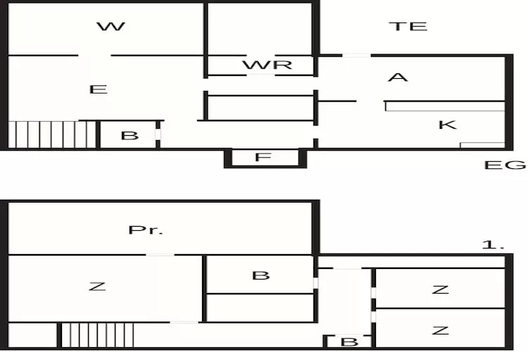 Historic Country Home in Alberga - Floor plan