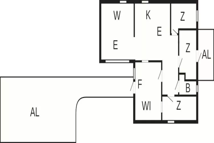 Villa dans l'archipel avec piscine et terrasse - Plan