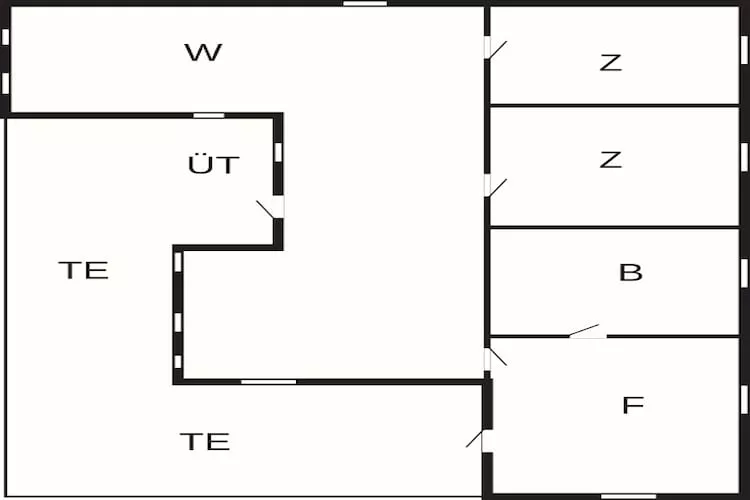Coastal Cabin with a Hot Tub - Floor plan