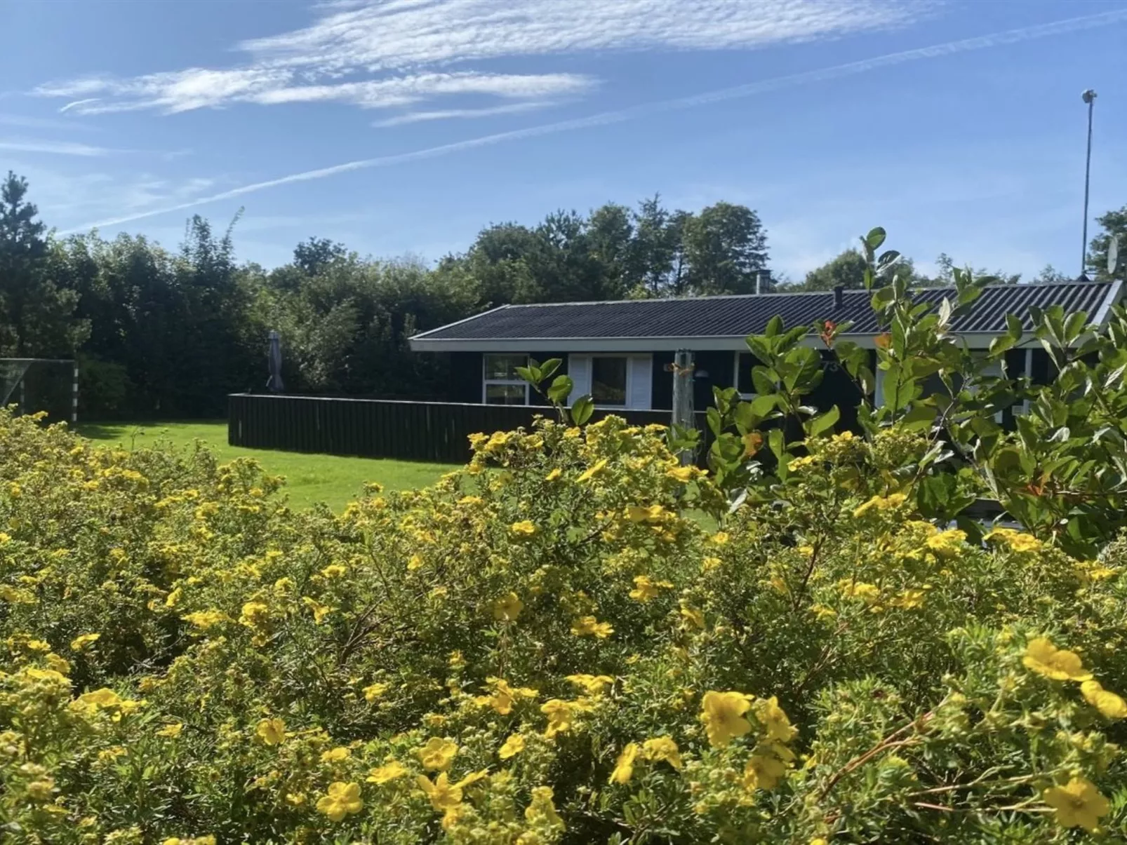"Vilhelm" - 10km from the sea - Draußen