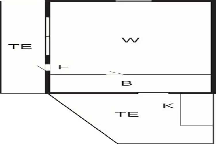 Maison de vacances pour 2 a RAMDALA - Plan